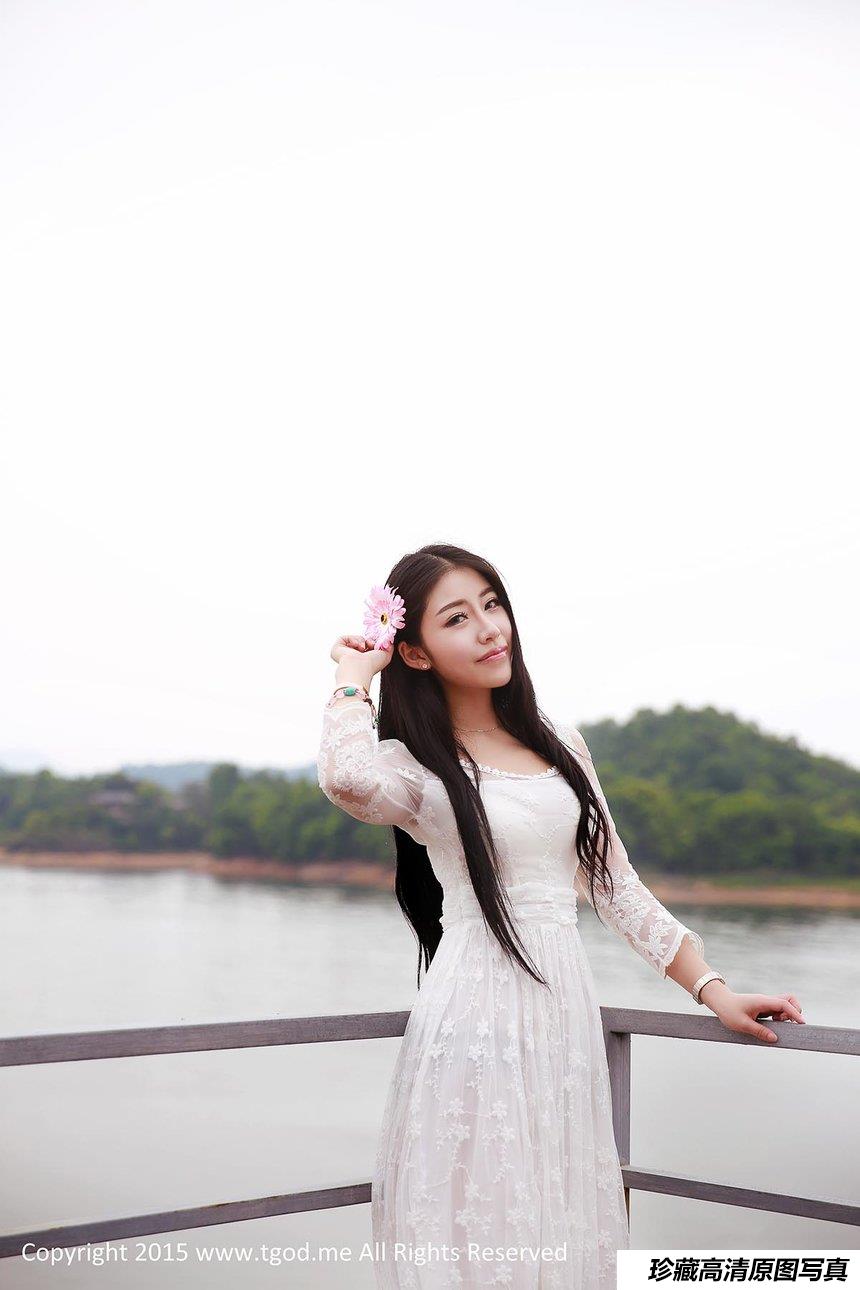 [TGOD推女神]2015.05.08 女神驾到 九江花源谷 青春女神鲁思羽 夏静 [50+1P／234M]