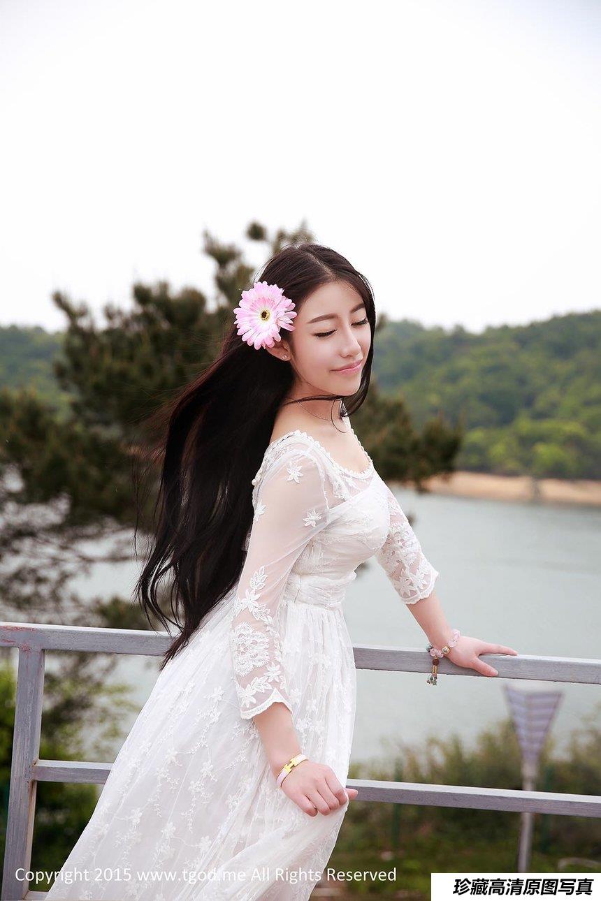 [TGOD推女神]2015.05.08 女神驾到 九江花源谷 青春女神鲁思羽 夏静 [50+1P／234M]