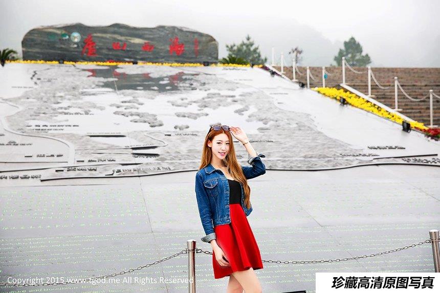 [TGOD推女神]2015.05.08 女神驾到 九江庐山西海 万慧婧 龚紫瑄 [50+1P／234M]