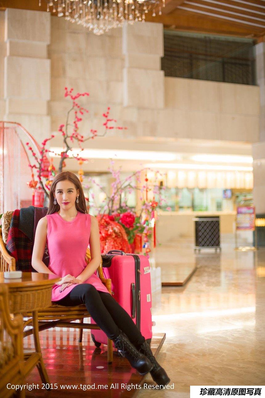 [TGOD推女神]2015.04.28 女神驾到之宁海森林温泉 Ice艾希 [49P／214M]