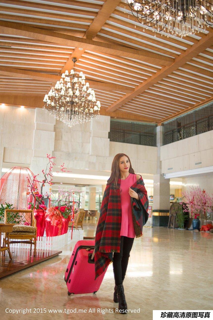 [TGOD推女神]2015.04.28 女神驾到之宁海森林温泉 Ice艾希 [49P／214M]