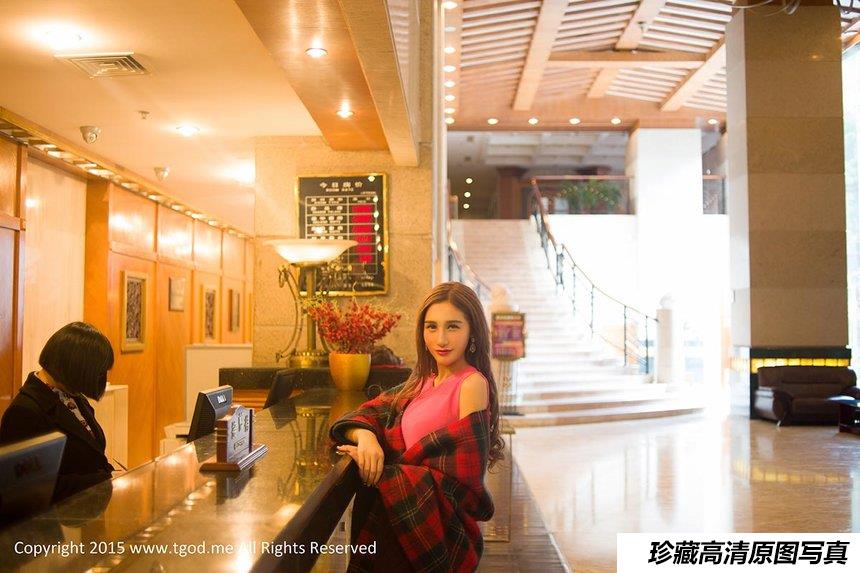 [TGOD推女神]2015.04.28 女神驾到之宁海森林温泉 Ice艾希 [49P／214M]