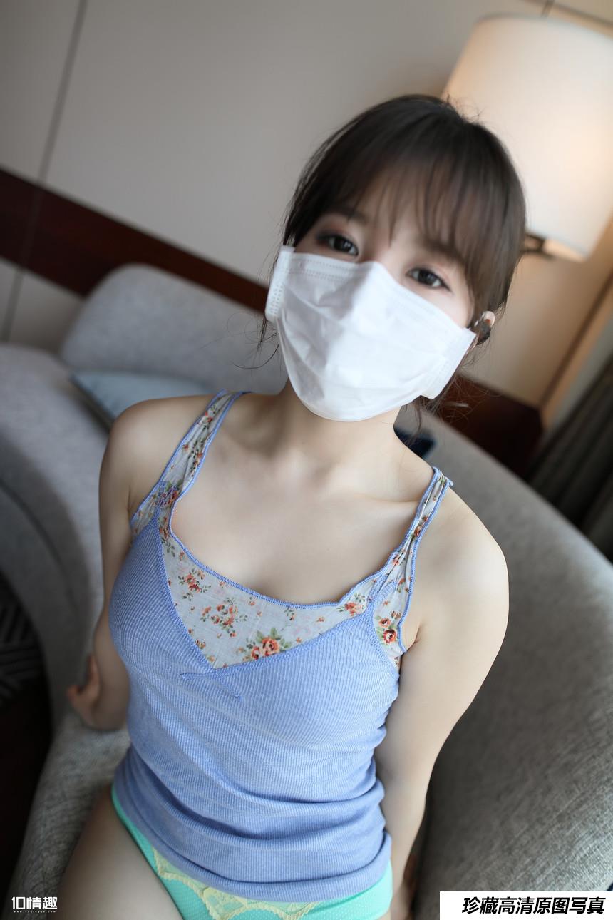 [ROSI写真]口罩系列 2018-08-19 KZ.798 [34+1P]