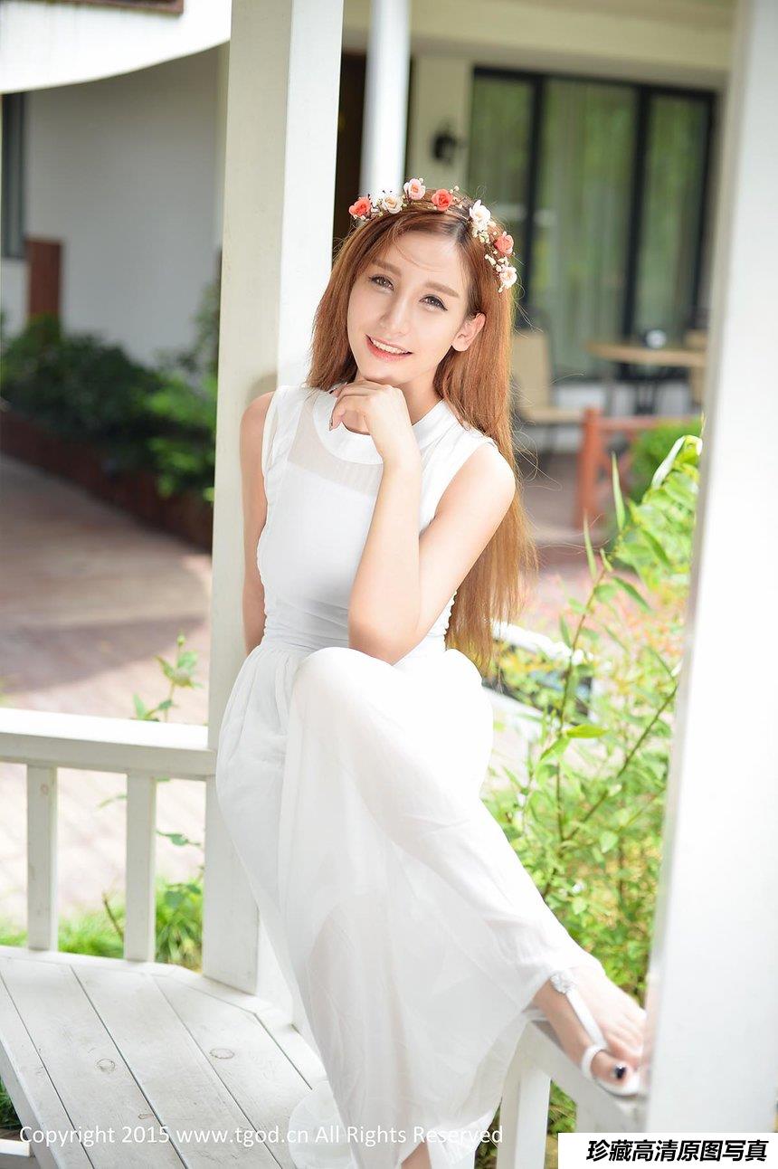 [TGOD推女神]2015.07.06 艾希Ice 小沐陽光之浙西民宿 [41+1P／269M]