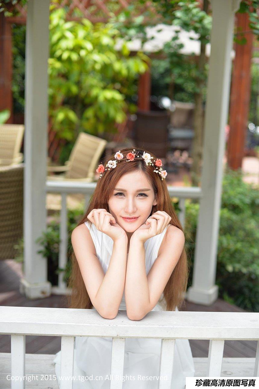 [TGOD推女神]2015.07.06 艾希Ice 小沐陽光之浙西民宿 [41+1P／269M]