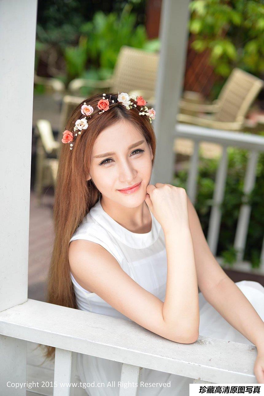 [TGOD推女神]2015.07.06 艾希Ice 小沐陽光之浙西民宿 [41+1P／269M]