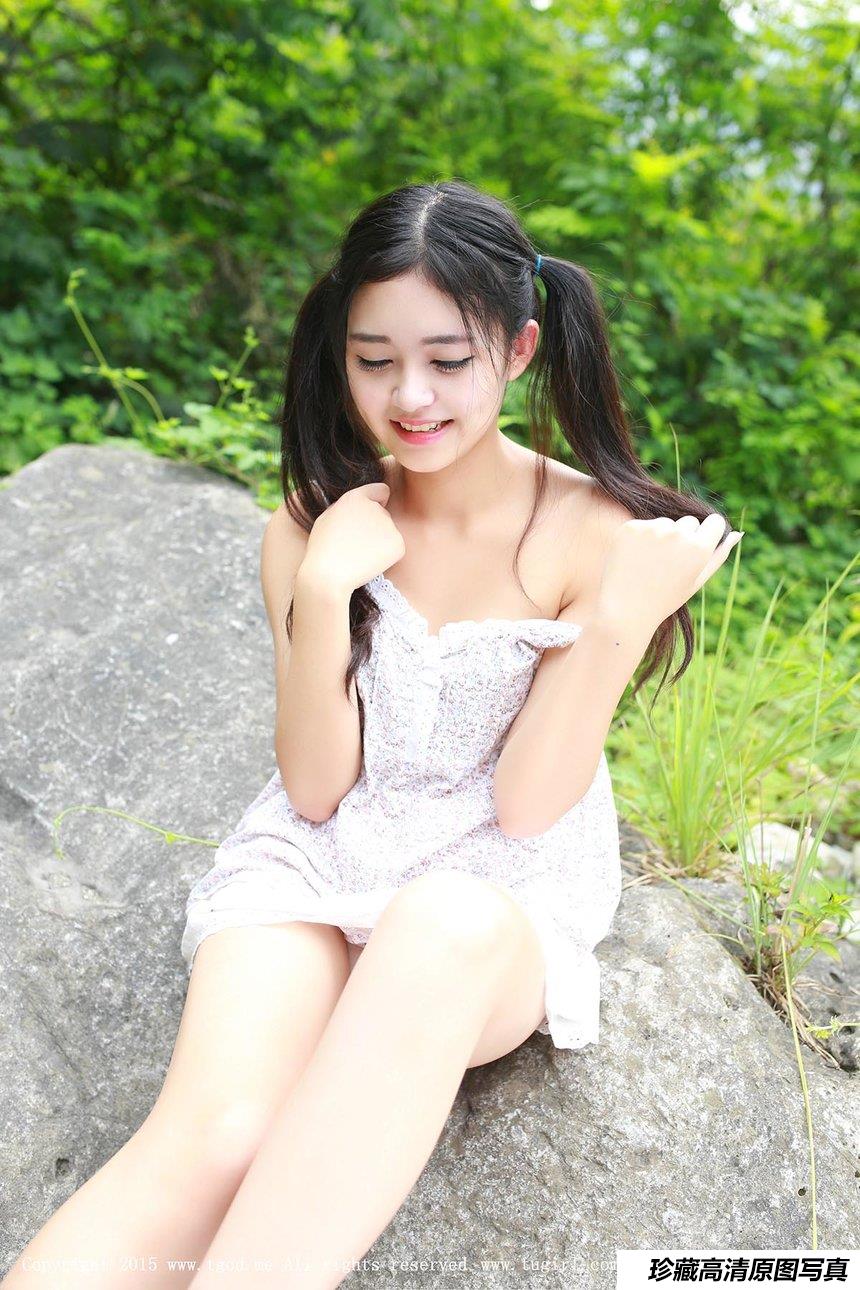 [TGOD推女神]2015.08.20 果味包子 空山新雨后(二) [44+1P／387M]