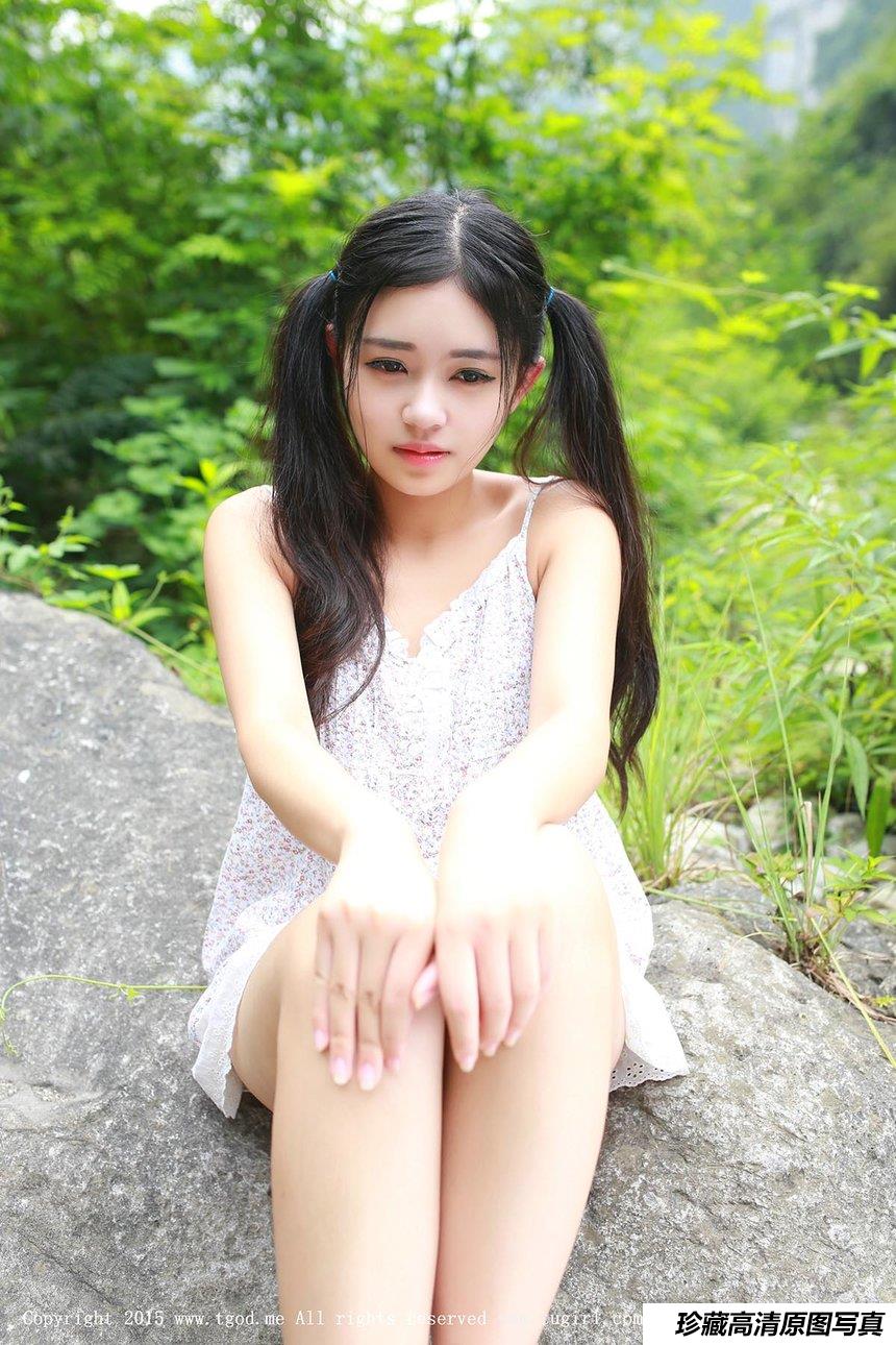 [TGOD推女神]2015.08.20 果味包子 空山新雨后(二) [44+1P／387M]