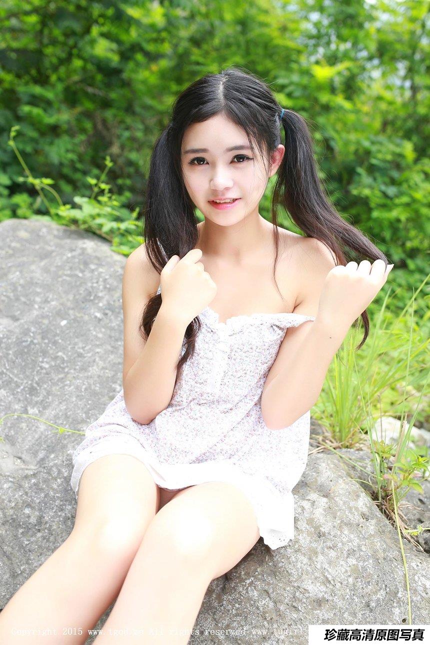 [TGOD推女神]2015.08.20 果味包子 空山新雨后(二) [44+1P／387M]