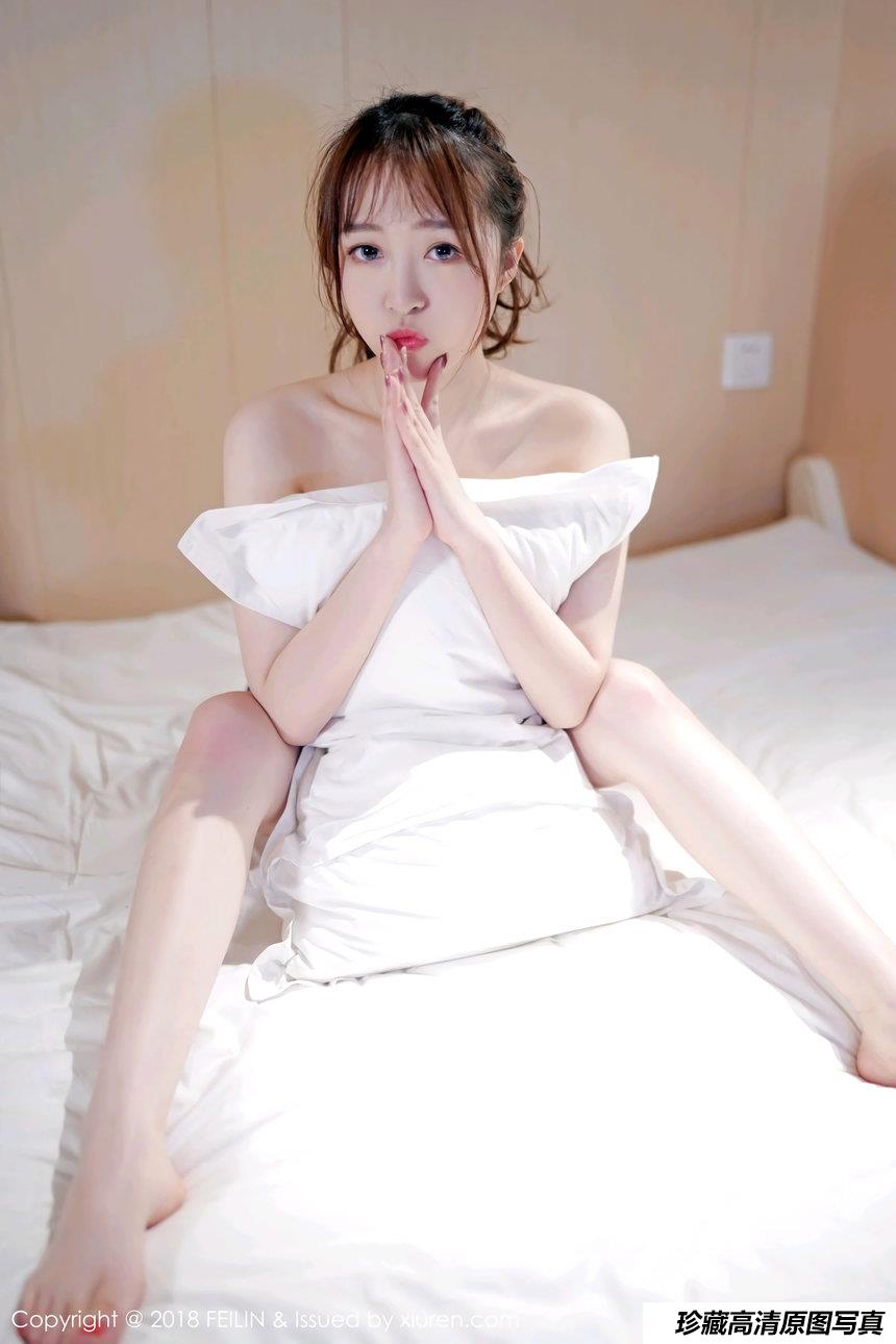 [FEILIN嗲囡囡] 2018.04.17 VOL.132 yumi黄奕清 [40+1P]