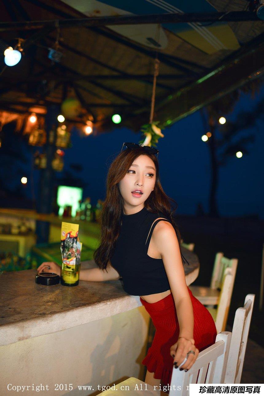 [TGOD推女神]2015.11.09 普吉岛旅拍李筱乔JoJo 第二刊 [62+1P／358M]