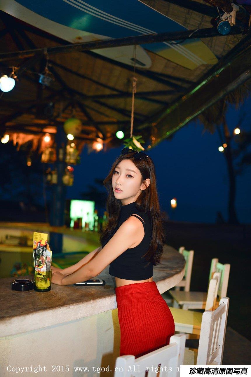 [TGOD推女神]2015.11.09 普吉岛旅拍李筱乔JoJo 第二刊 [62+1P／358M]