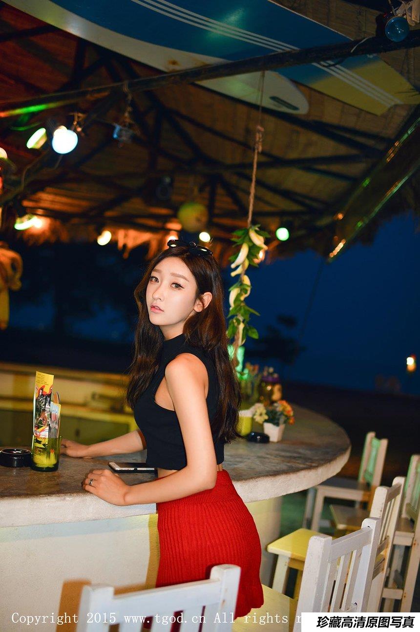 [TGOD推女神]2015.11.09 普吉岛旅拍李筱乔JoJo 第二刊 [62+1P／358M]