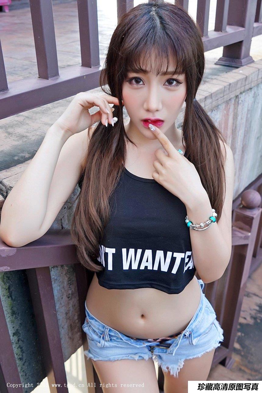 [TGOD推女神]2015.09.15 云曼旅拍 朱若慕 第一刊 [52+1P／182M]