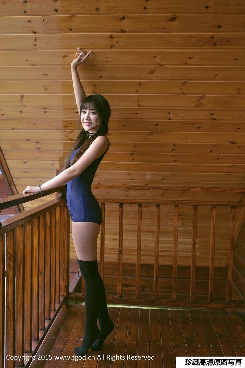 [TGOD推女神]2015.09.19 云曼旅拍 Akiki朱若慕 第二刊 [55+1P／188M]