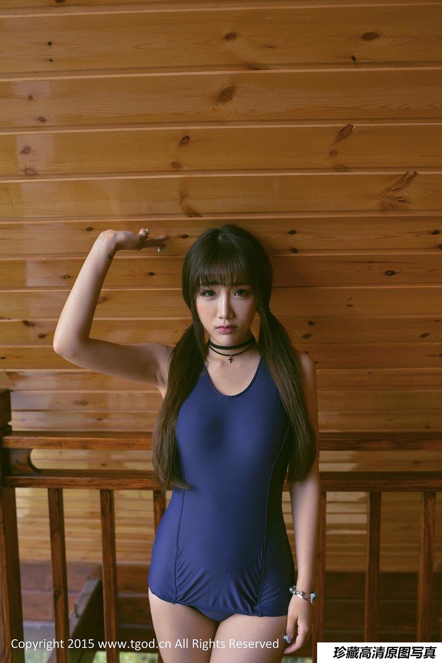 [TGOD推女神]2015.09.19 云曼旅拍 Akiki朱若慕 第二刊 [55+1P／188M]