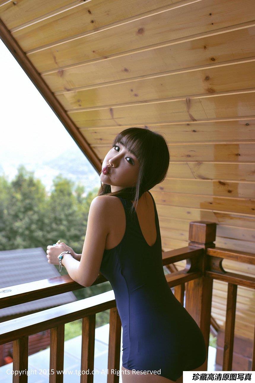 [TGOD推女神]2015.09.19 云曼旅拍 Akiki朱若慕 第二刊 [55+1P／188M]