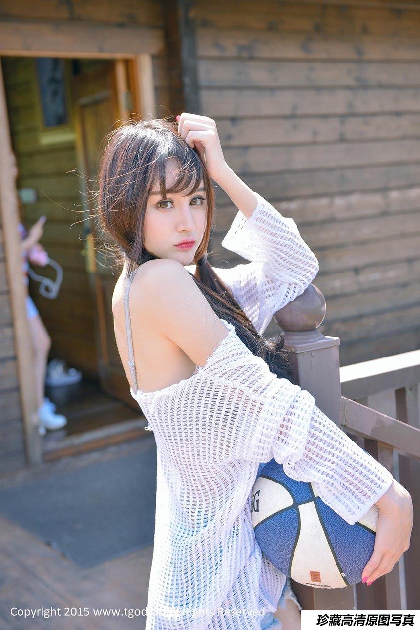 [TGOD推女神]2015.09.21 云曼旅拍 Cheryl青树 第二刊 [46+1P／158M]