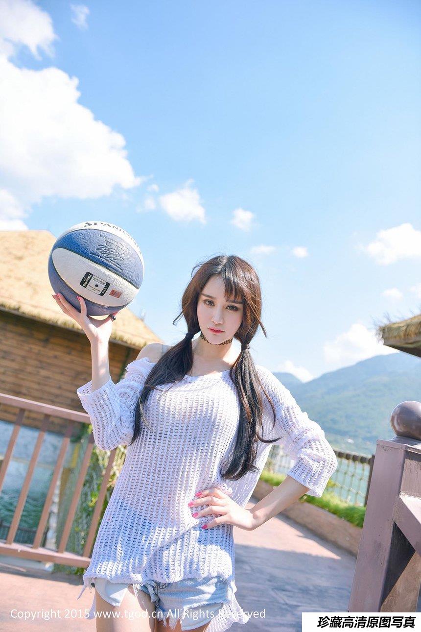 [TGOD推女神]2015.09.21 云曼旅拍 Cheryl青树 第二刊 [46+1P／158M]