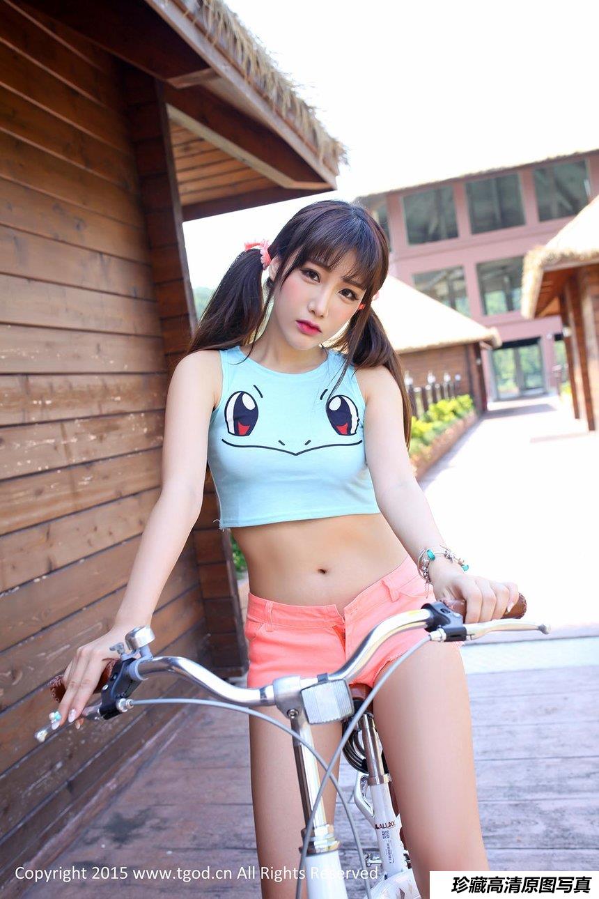 [TGOD推女神]2015.09.21 云曼旅拍 Akiki朱若慕 第三刊 [42+1P／399M]