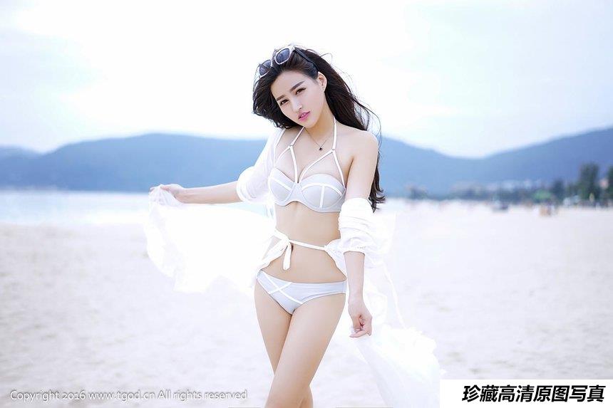 [TGOD推女神]2016.01.21 三亚旅拍 汪佩妮Penny 第一刊 [42+1P／188M]