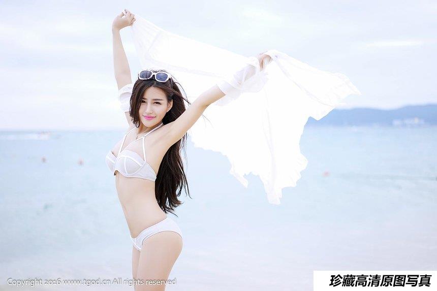 [TGOD推女神]2016.01.21 三亚旅拍 汪佩妮Penny 第一刊 [42+1P／188M]