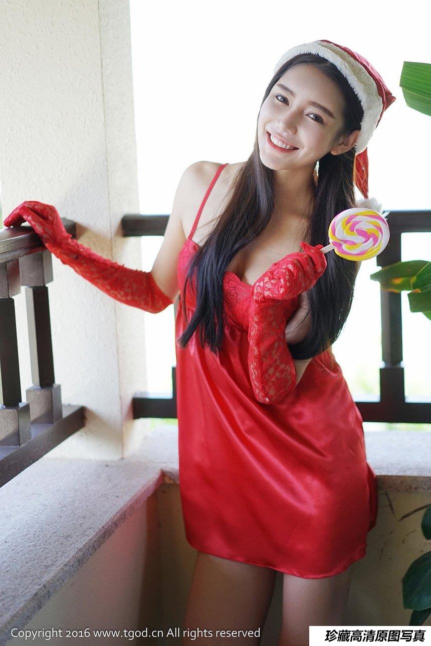 [TGOD推女神]2016.01.21 三亚旅拍 徐妍馨Mandy 第一刊 [38+1P／228M]