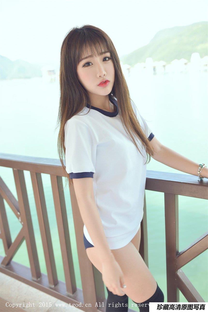 [TGOD推女神]2015.10.03 云曼旅拍 朱若慕 第四刊 [58+1P／230M]