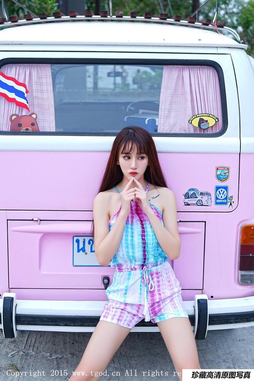 [TGOD推女神]2015.11.01 普吉岛旅拍Cheryl青树 第一刊 [52+1P／389M]