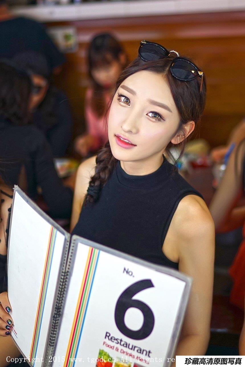 [TGOD推女神]2015.11.05 普吉岛旅拍 Milk楚楚 第一刊 [57+1P／379M]