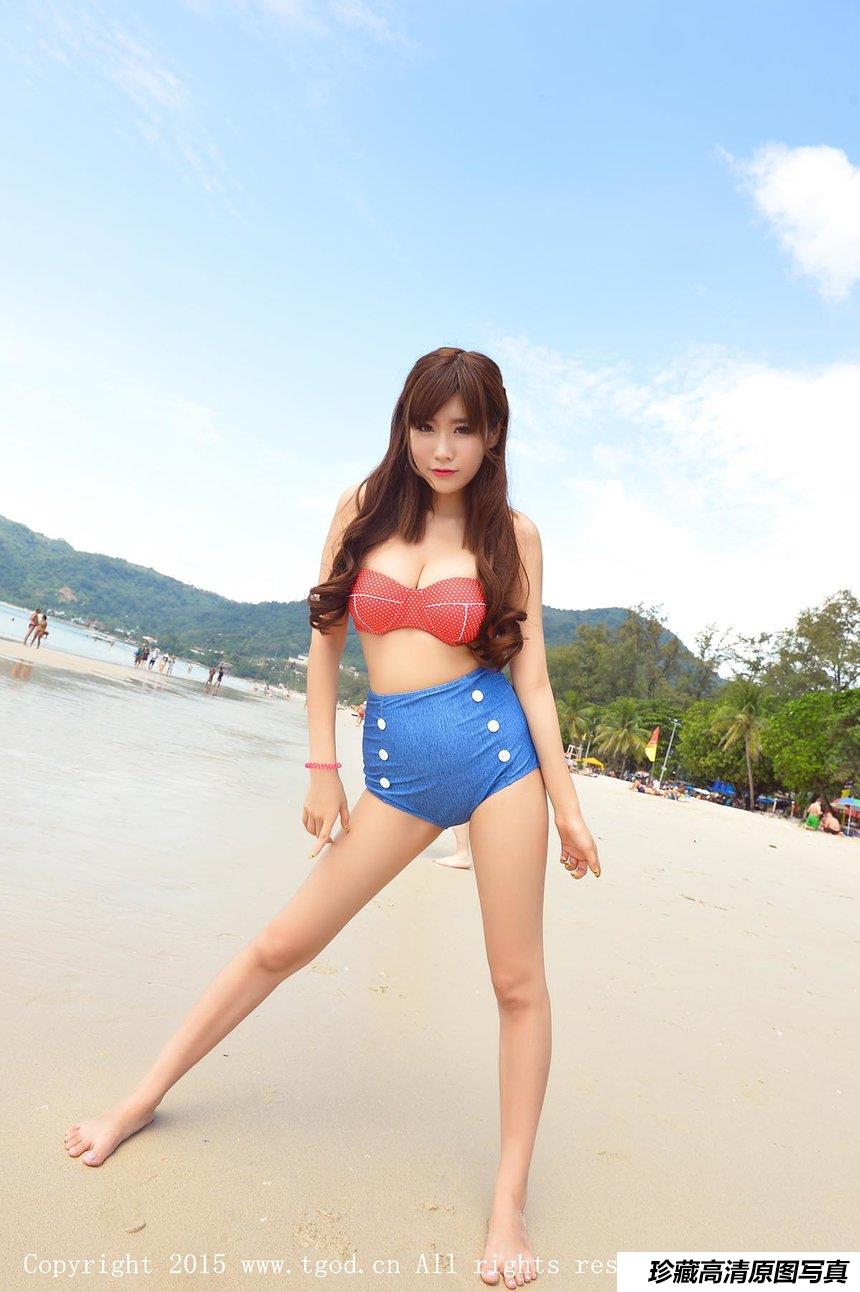 [TGOD推女神]2015.11.06 普吉岛旅拍 程小烦 第一刊 [57+1P／358M]