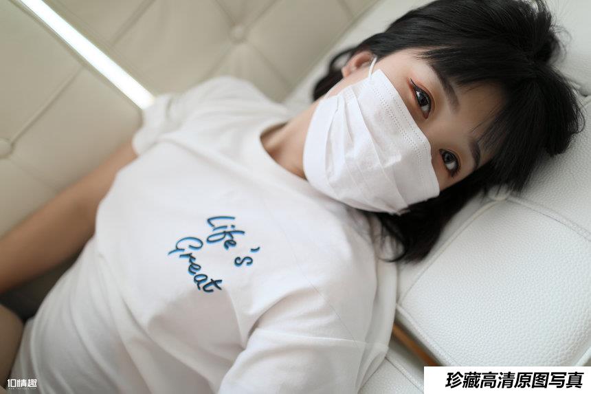 [ROSI写真]口罩系列 2018-09-08 KZ.818 [41+1P]