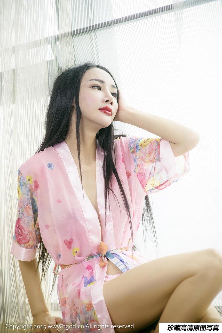 [TGOD推女神]2015.12.27 御女郎 婕西儿 第一辑 [43+1P／133M]