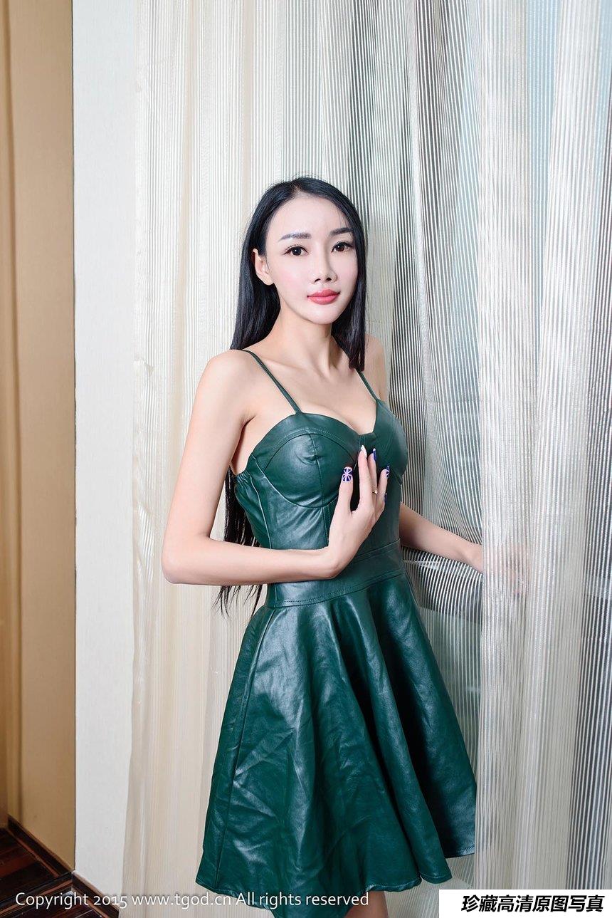 [TGOD推女神]2015.12.29 御女郎 婕西儿 第二辑 [46+1P／164M]