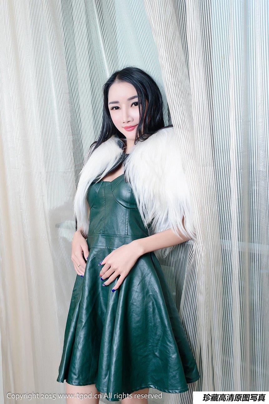 [TGOD推女神]2015.12.29 御女郎 婕西儿 第二辑 [46+1P／164M]