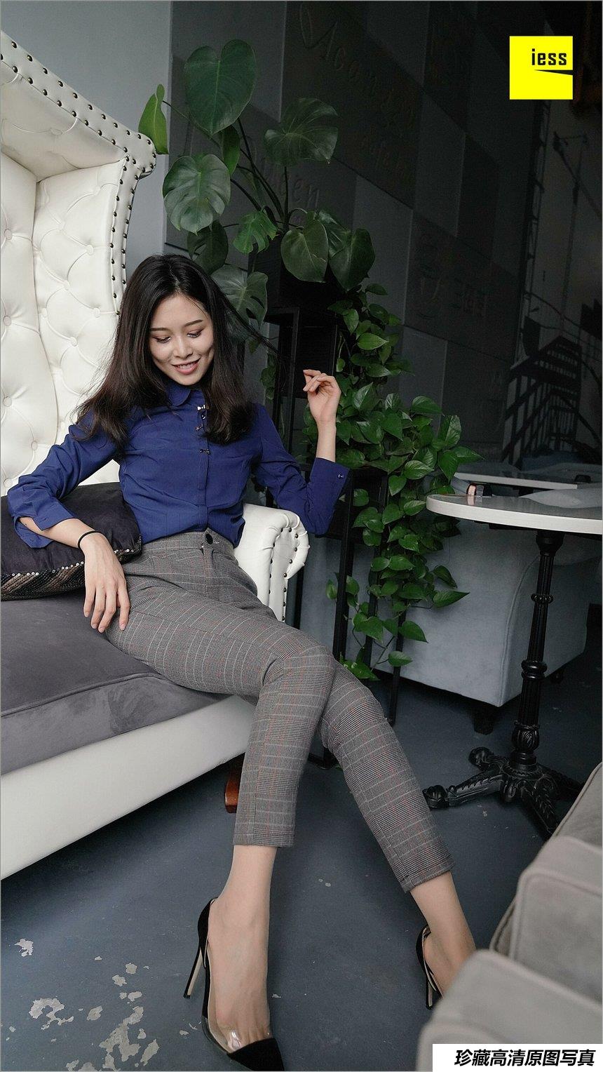 [IESS异思趣向] 2018.08.14 丝足便当261：《穿长裤的邱主管》邱主管 [98P/79.7M]