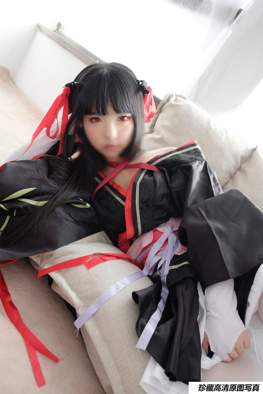 [ALPHA爱花写真] ALPHA-004  cosplay白丝[75P]