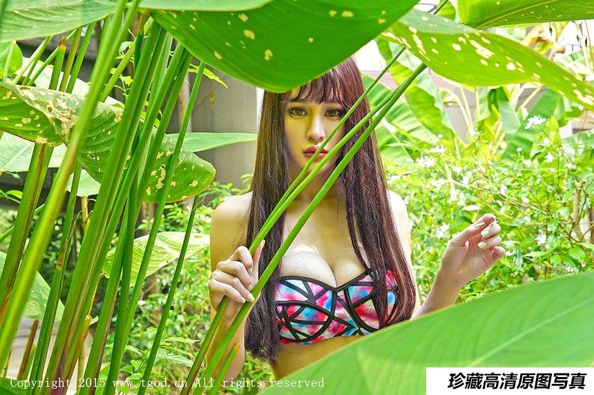 [TGOD推女神]2015.11.23 普吉岛旅拍 Cheryl青树 第三刊 [45+1P／171M]