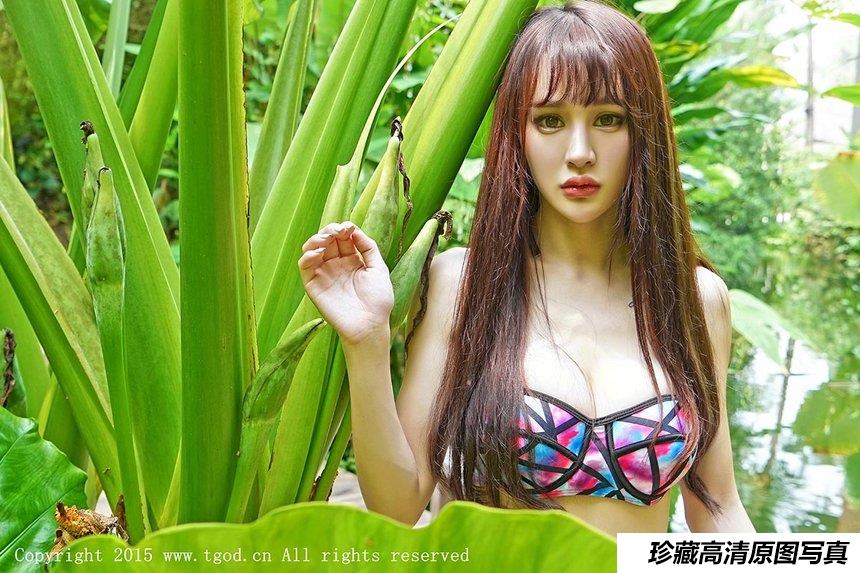 [TGOD推女神]2015.11.23 普吉岛旅拍 Cheryl青树 第三刊 [45+1P／171M]