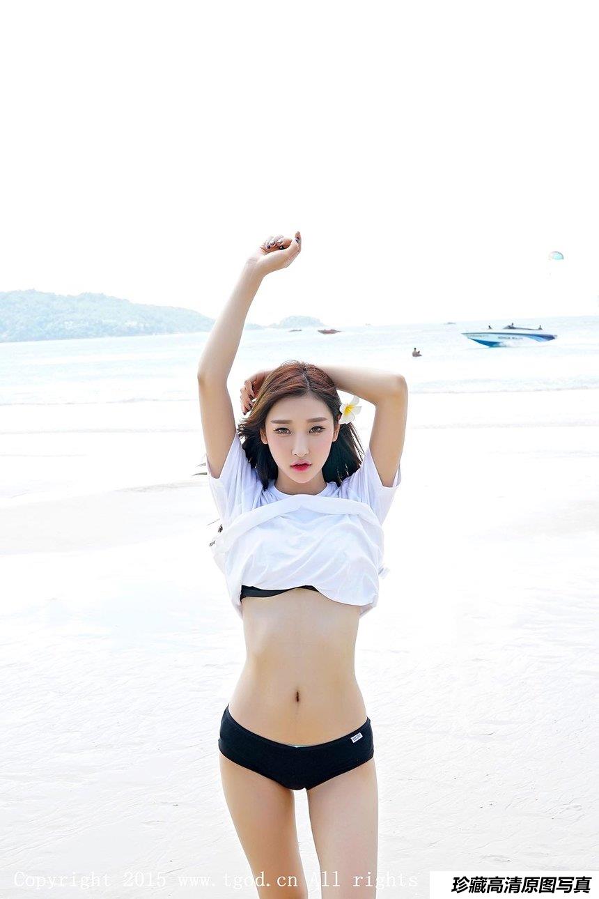 [TGOD推女神]2015.11.25 普吉岛旅拍李筱乔JoJo 第三刊 [46+1P／384M]