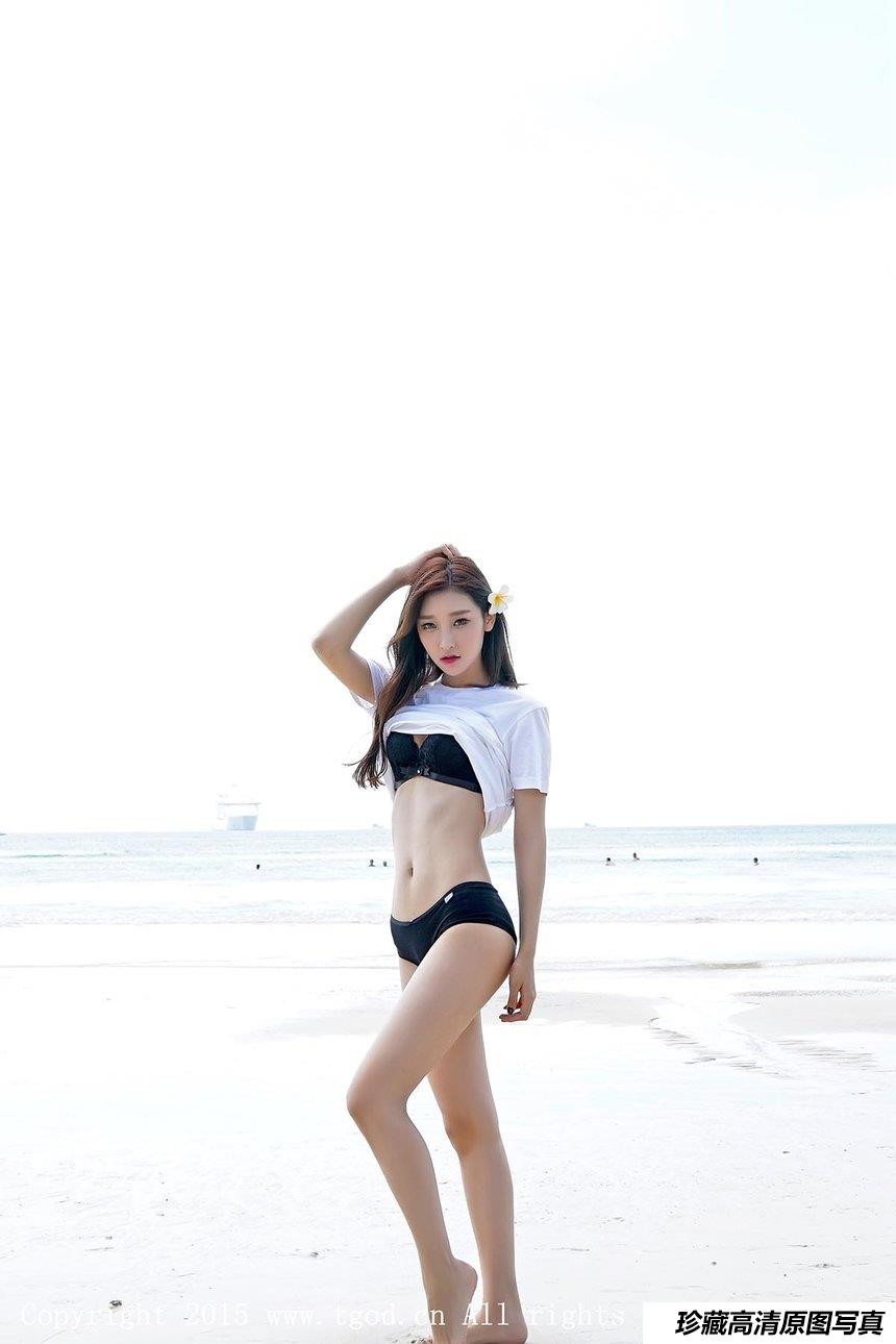 [TGOD推女神]2015.11.25 普吉岛旅拍李筱乔JoJo 第三刊 [46+1P／384M]