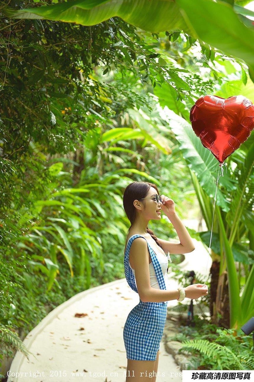 [TGOD推女神]2015.11.23 普吉岛旅拍 徐妍馨Mandy 第三刊 [46+1P／332M]