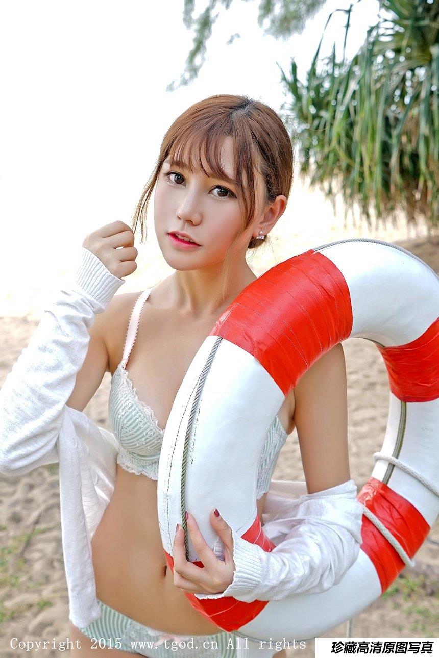 [TGOD推女神]2015.11.30 普吉岛旅拍Milk楚楚 第四刊 [48+1P／360M]