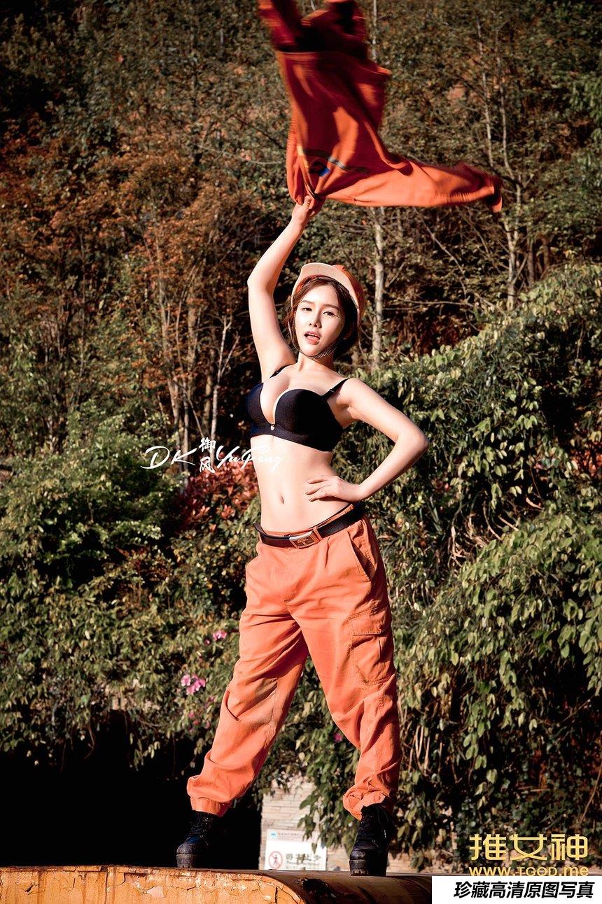 [TGOD推女神]2016.02.08 于姬Una 出道第一拍 [9+1P／103M]