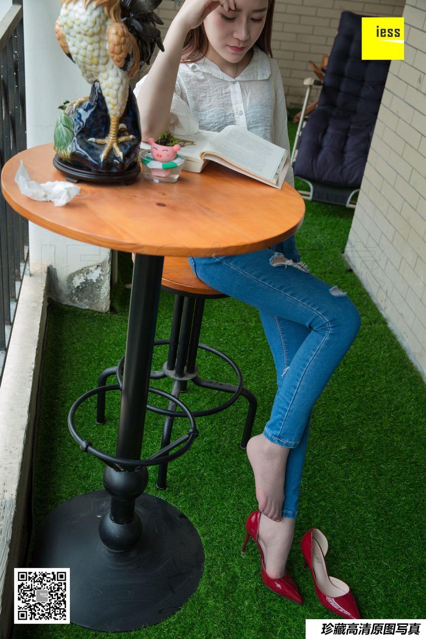 [IESS异思趣向] 2018.09.25 丝享家323：《好大的一个洞》名利姐 [90P/52.1M]