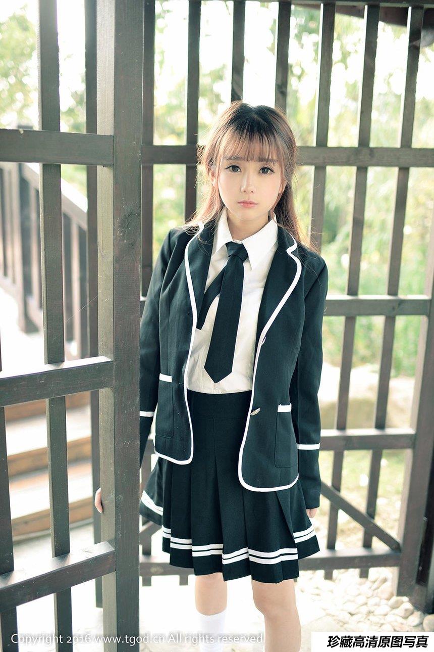 [TGOD推女神]2016.01.30 萝莉教主小九Vin [62+1P／110M]