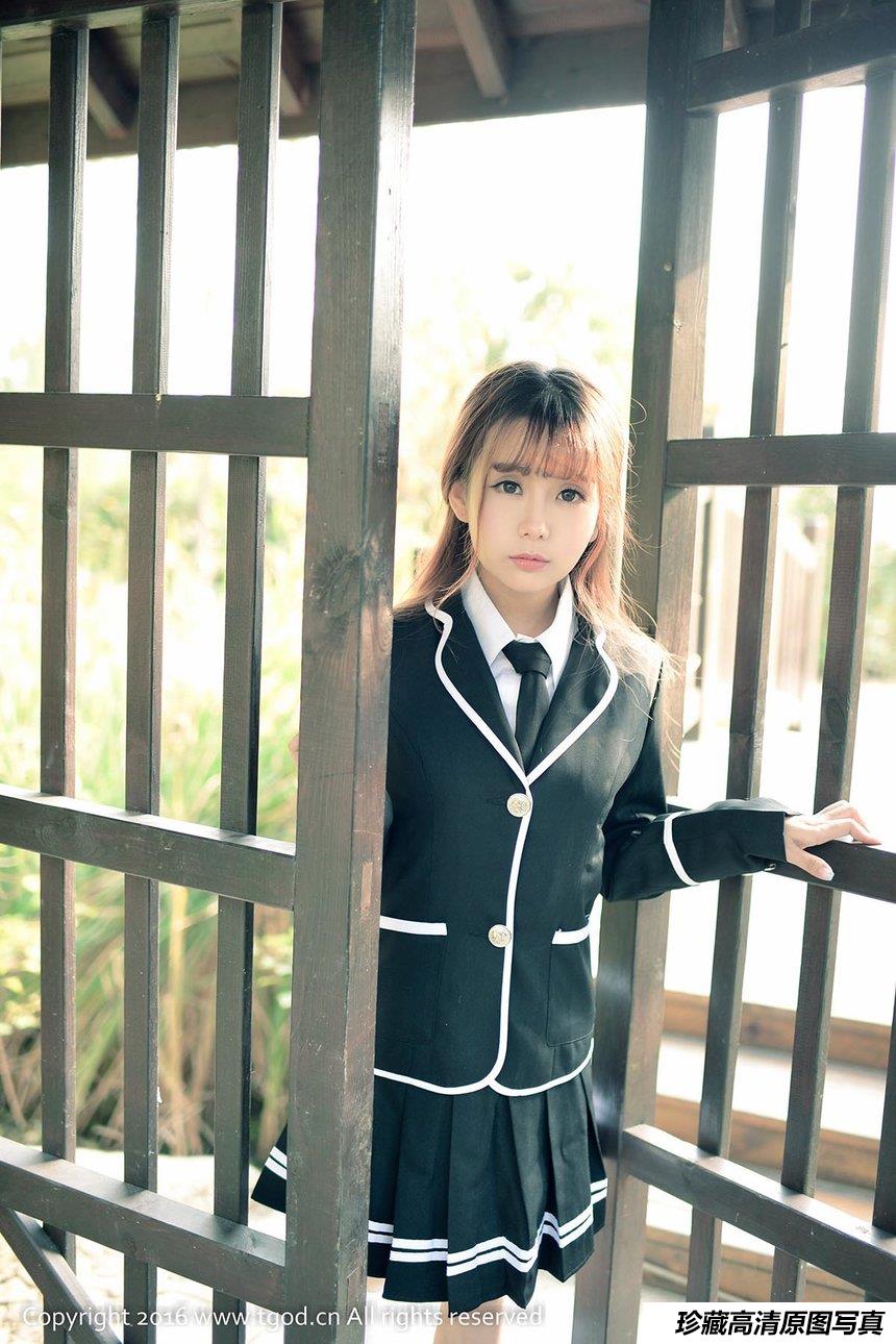 [TGOD推女神]2016.01.30 萝莉教主小九Vin [62+1P／110M]