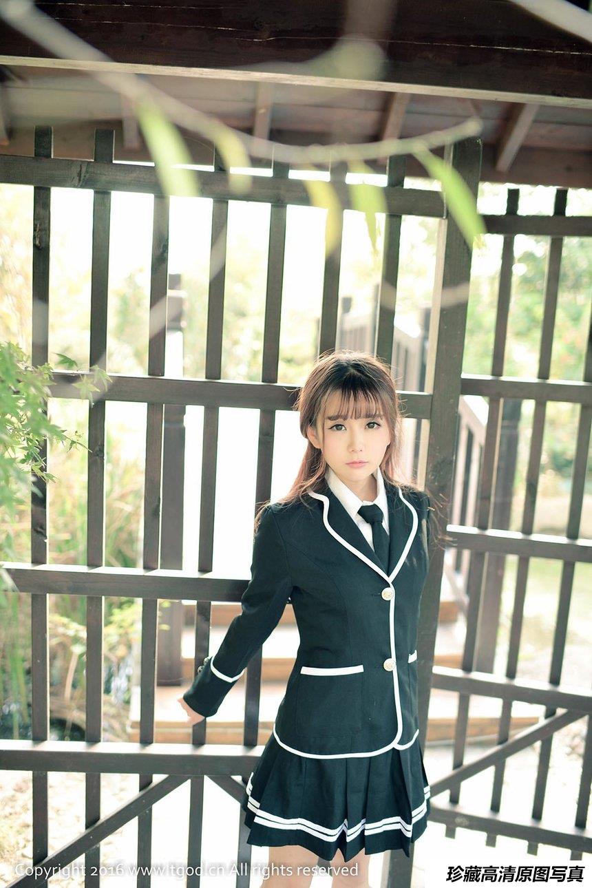 [TGOD推女神]2016.01.30 萝莉教主小九Vin [62+1P／110M]