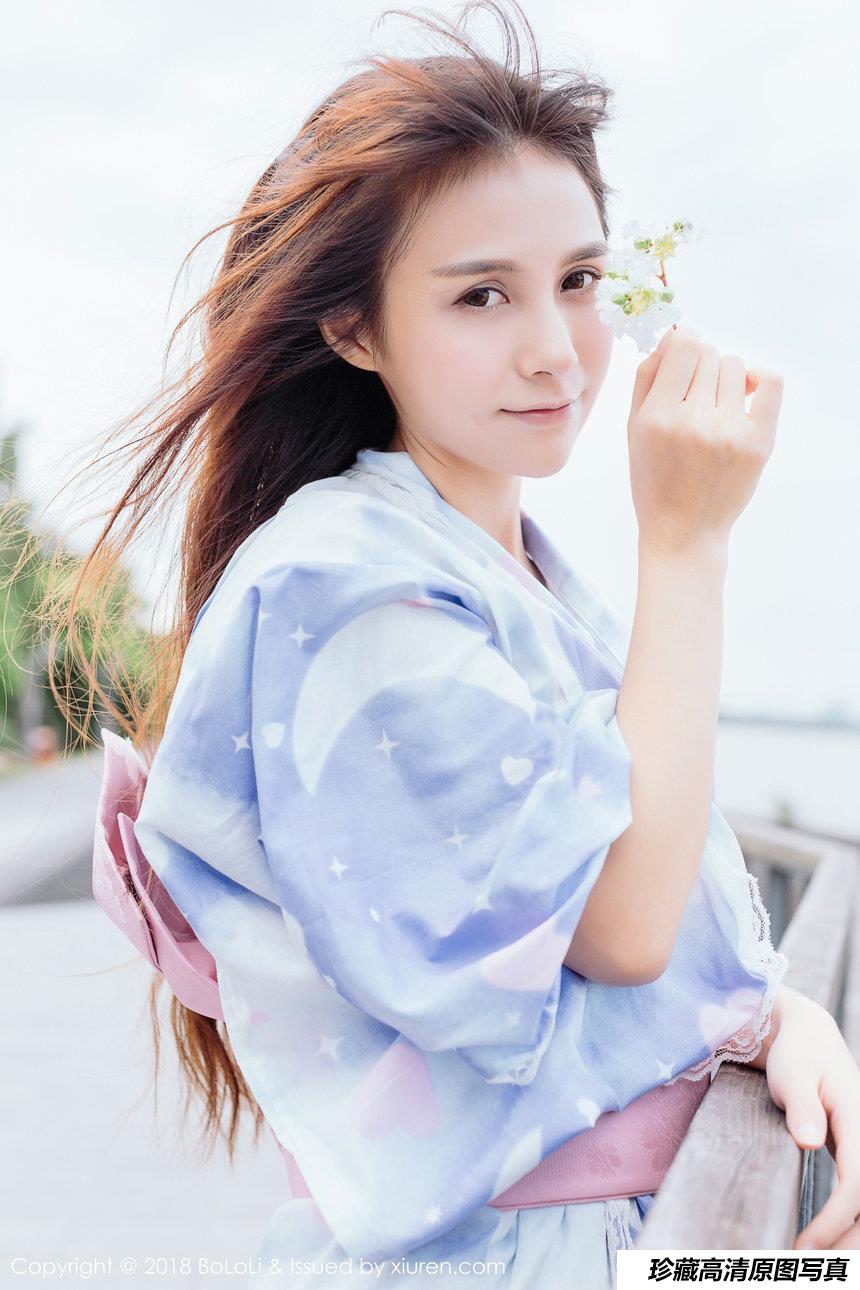 [BoLoLi波萝社] 2018.05.21 VOL.118 夏美酱_ [61+1P]