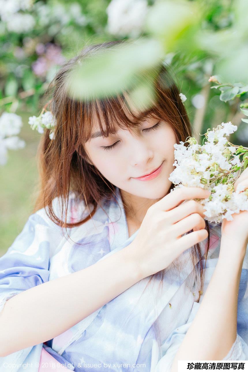 [BoLoLi波萝社] 2018.05.21 VOL.118 夏美酱_ [61+1P]